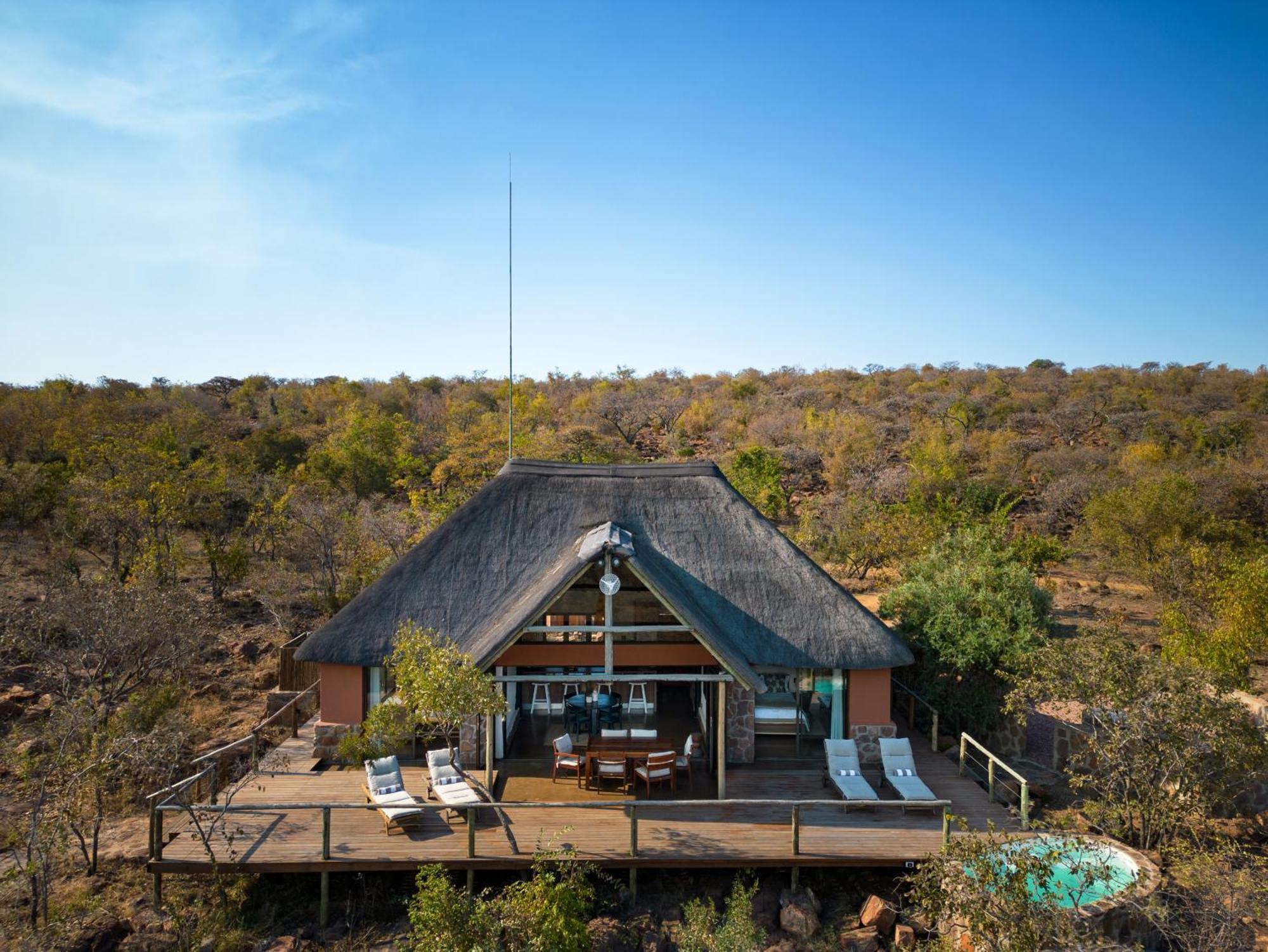 Elephants Crossing Welgevonden Game Reserve Exterior photo